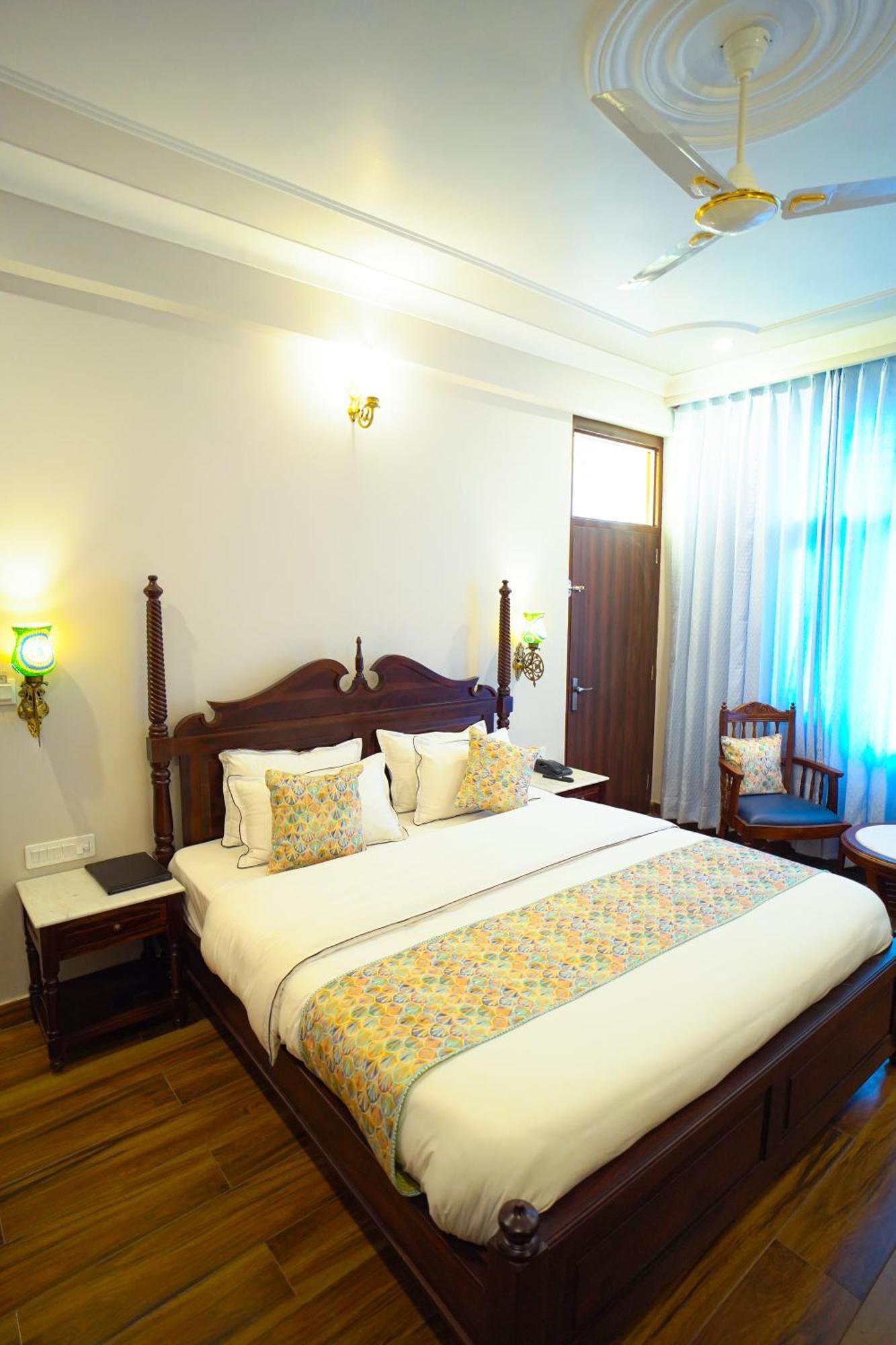 Chitawa Haveli Jaipur Hotel Exterior photo
