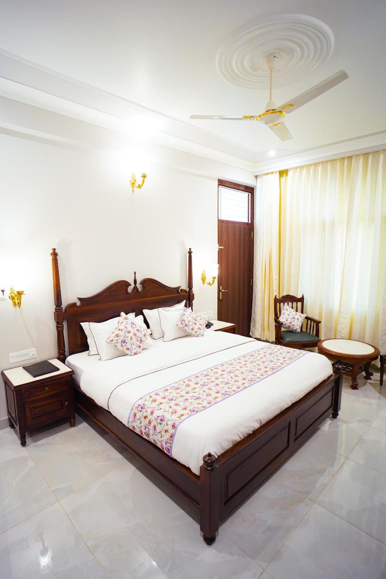 Chitawa Haveli Jaipur Hotel Exterior photo