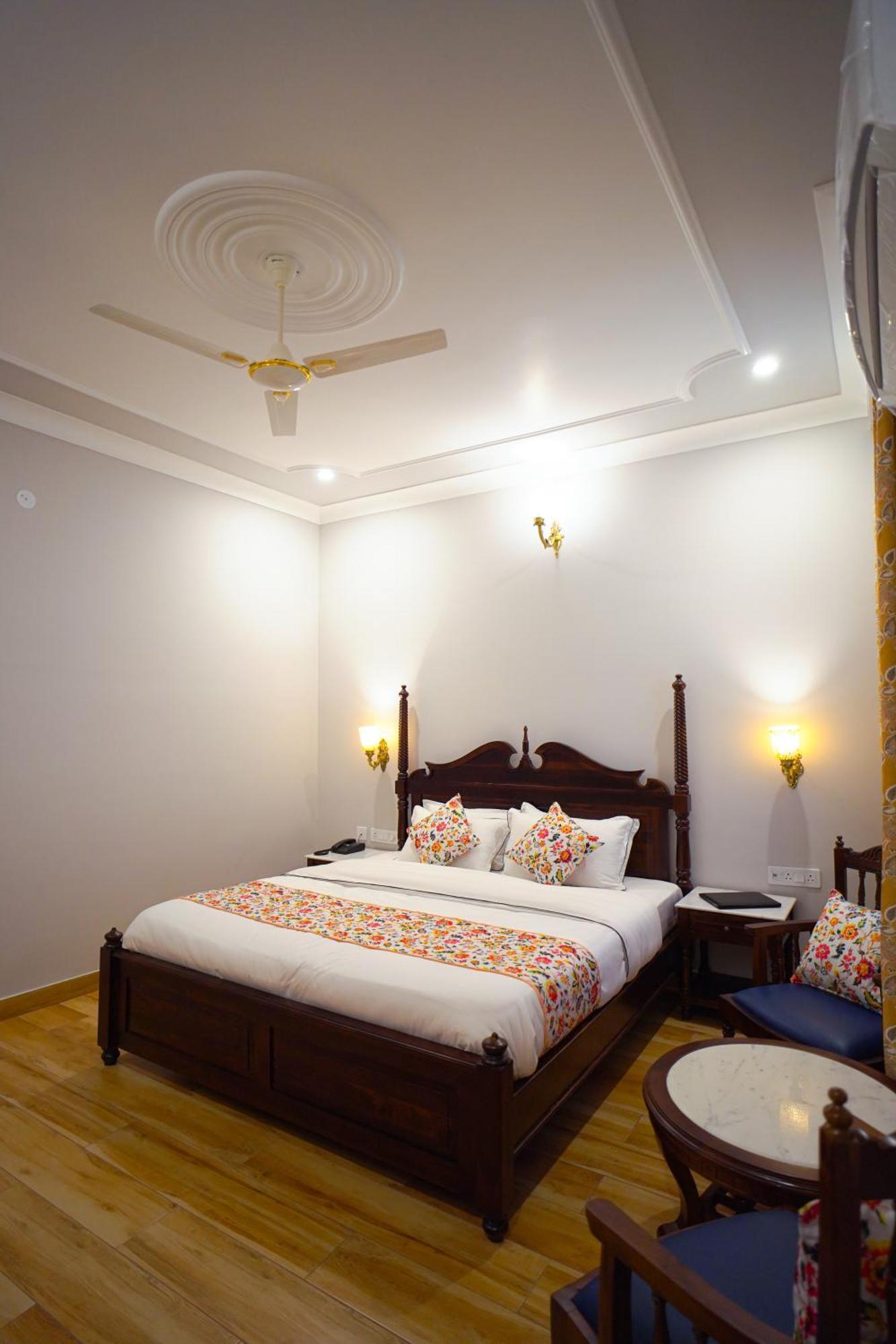Chitawa Haveli Jaipur Hotel Exterior photo