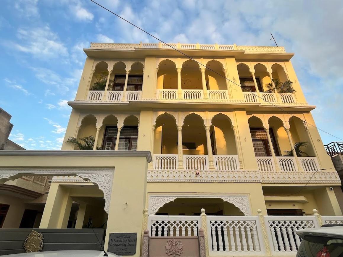 Chitawa Haveli Jaipur Hotel Exterior photo