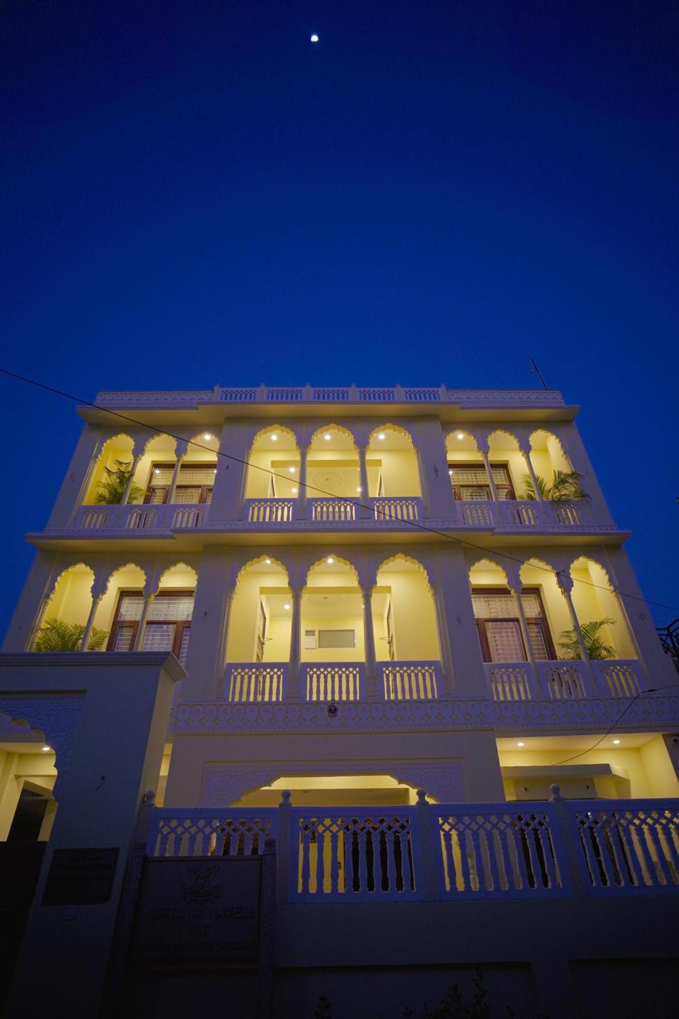 Chitawa Haveli Jaipur Hotel Exterior photo