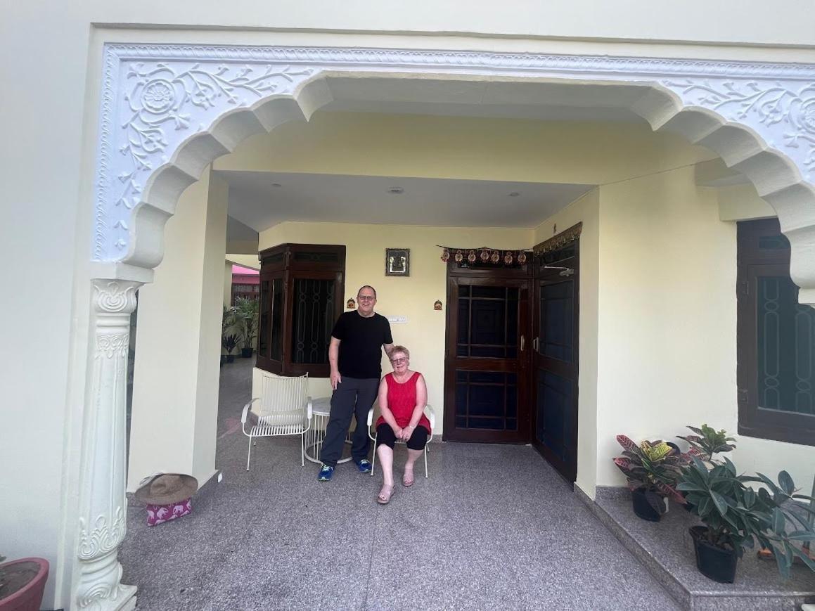 Chitawa Haveli Jaipur Hotel Exterior photo